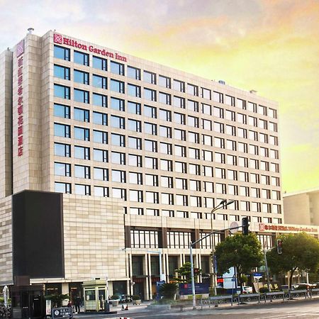 Hilton Garden Inn Shanghai Hongqiao Necc Exterior photo